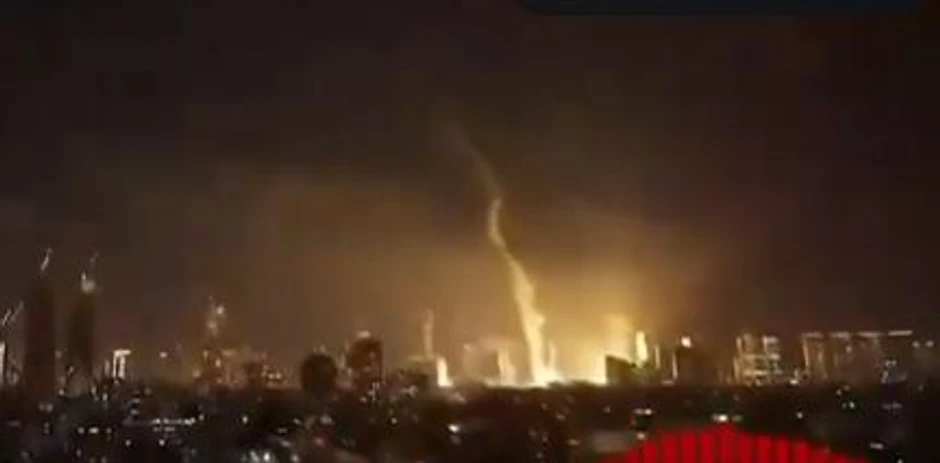 Napad Irana na Tel Aviv