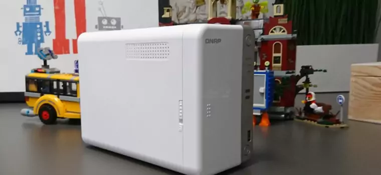 QNAP TS-251B - testujemy tani NAS ze złączem PCIe