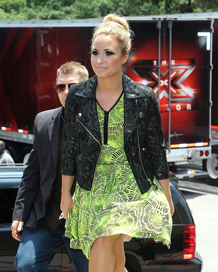 Demi Lovato (fot. Agencja BE&amp;W)