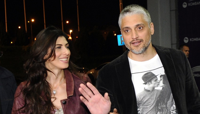 Čedomir Jovanović i Jelena Savić