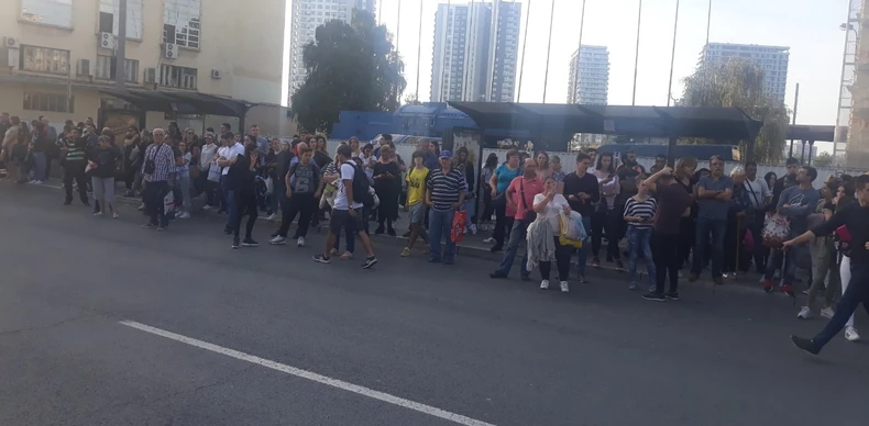 Haos na Savskom trgu