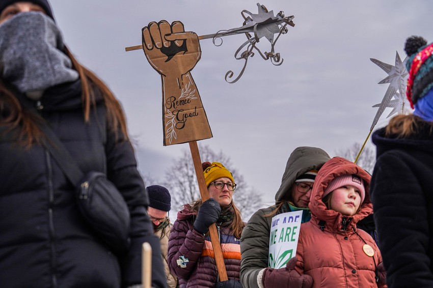 Protesti u Mineapolisu 7. februara