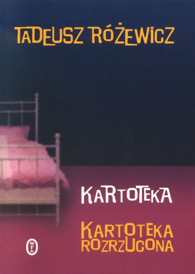 Tadeusz Różewicz, "Kartoteka"