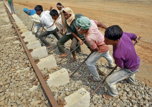 INDIA-RAILWAY/