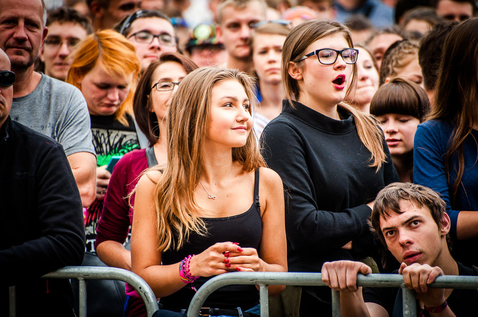 Ostróda Reggae Festival 2016: zdjęcia publiczności