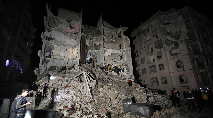 Legalább 19 ember meghalt a robbanásban /Fotó: AFP