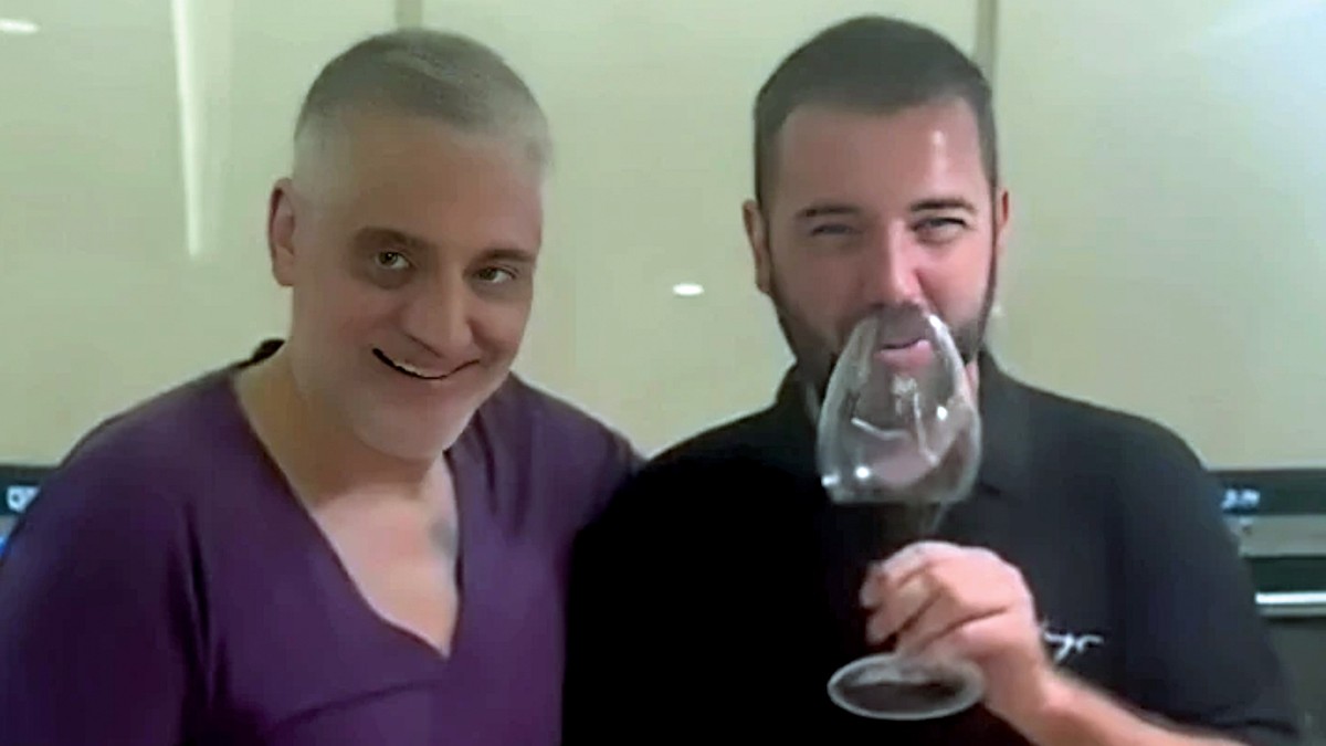 Čeda Jovanović i Aca Kos