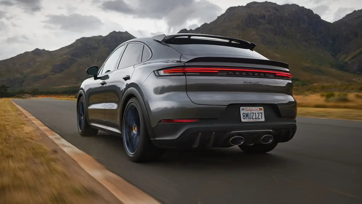 Porsche Cayenne po liftingu (2023)