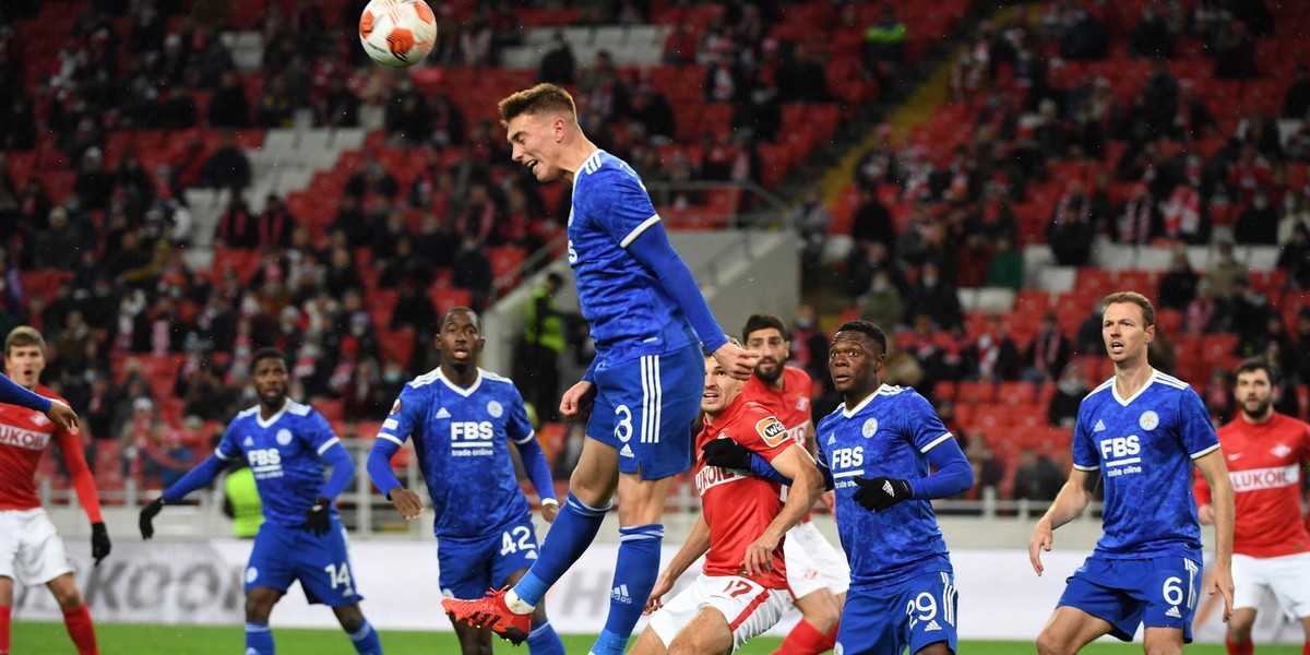 Europa League - Group C - Spartak Moscow v Leicester City