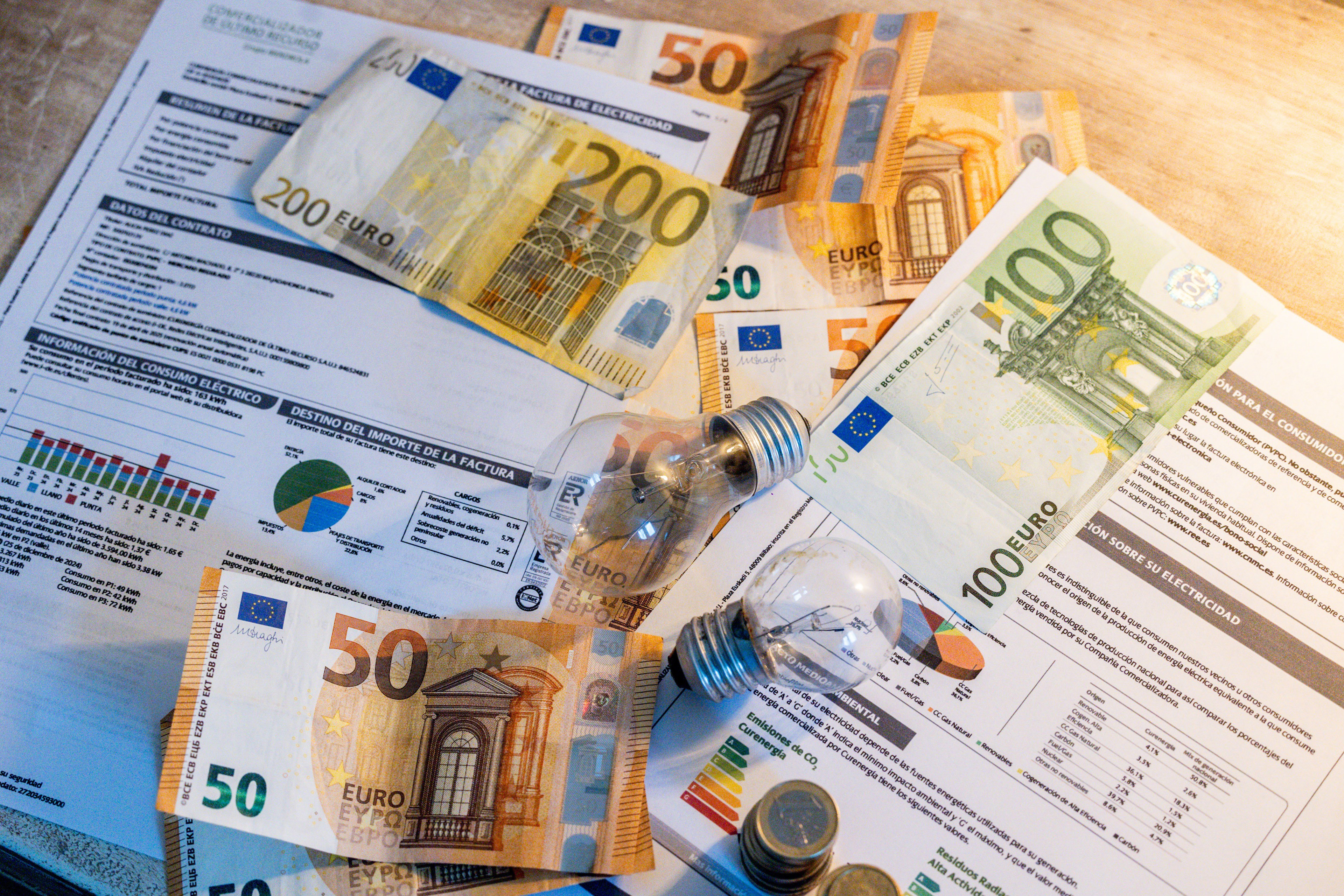 La inflación sube al 3,1% en España y supera la media de la eurozona