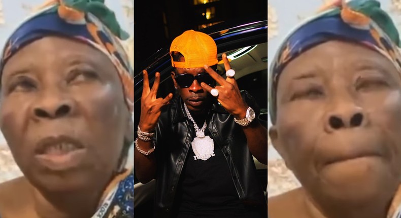 Shatta Wale's mother accuses him of neglecting her