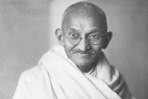 Mahatma Gandhi, ok. 1940 r.