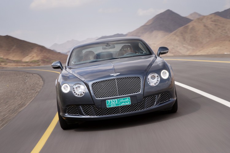 Bentley Continental GT Fot. Bentley Media
