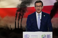 Mateusz Morawiecki na COP26