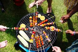 adults-aerial-barbecue-1260310