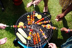 adults-aerial-barbecue-1260310