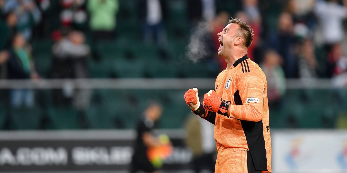 Legia Warszawa - SK Slavia Praga