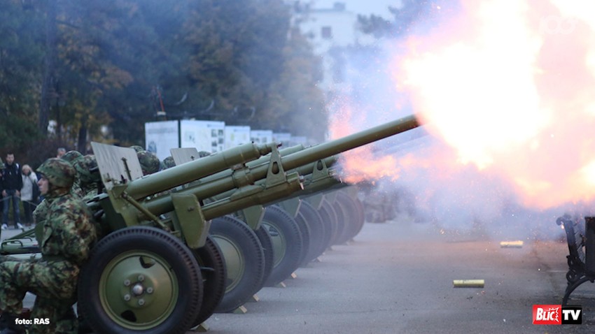 U Srbiji je Dan primirja od  2012. godine državni praznik