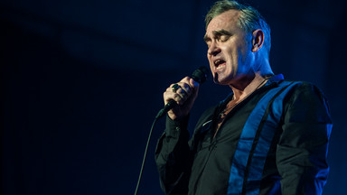 Morrissey zaśpiewał sześć piosenek i zakończył koncert