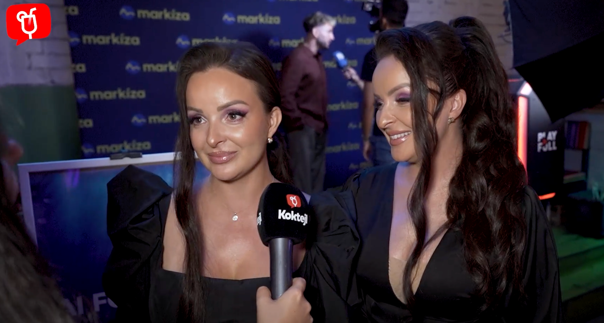 Twiinsky Veronika a Daniela Nízlové.