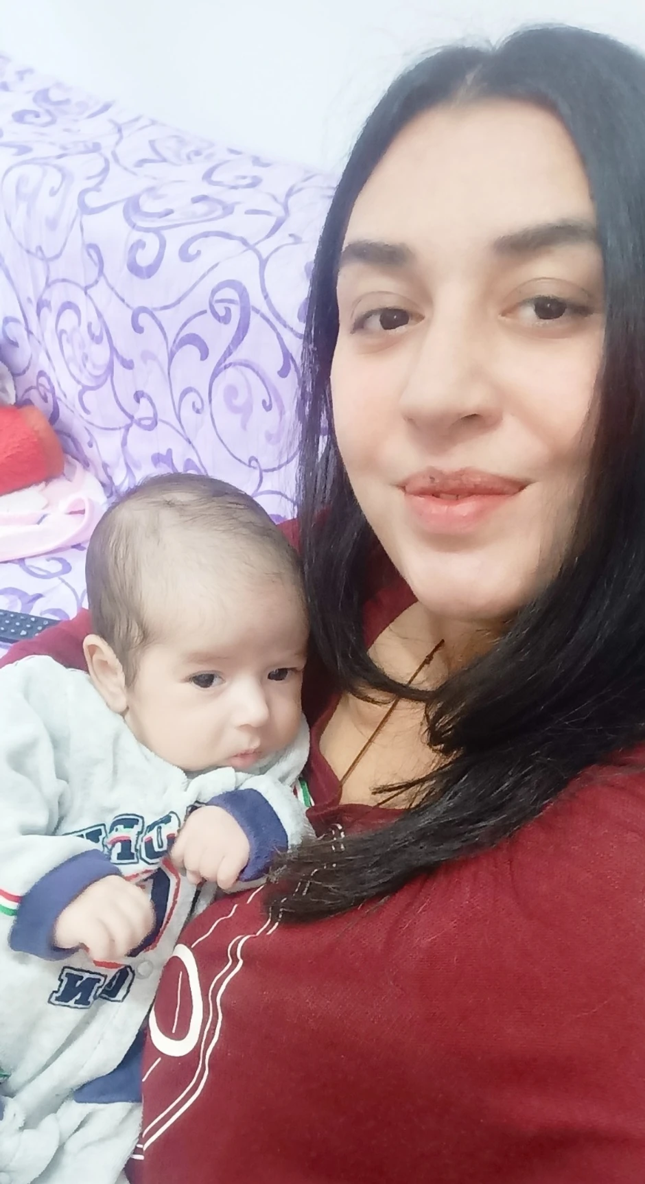 Aleksej sa majkom Marijom