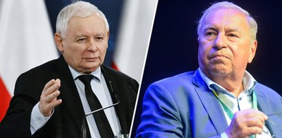 Kaczyński ostro o Stuhrze. Wytknął mu nie tylko jazdę po alkoholu. Widownia wiwatowała!