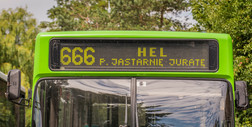 Autobus na Hel już nie 666. "Diabelska nazwa" wywołała oburzenie