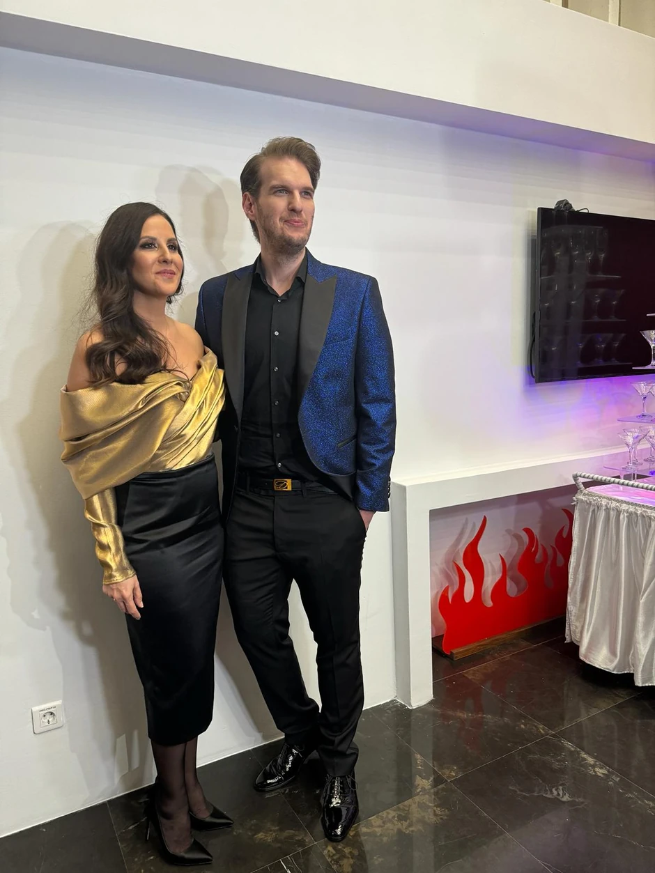 Tamara Vučić, Stefan Đoković