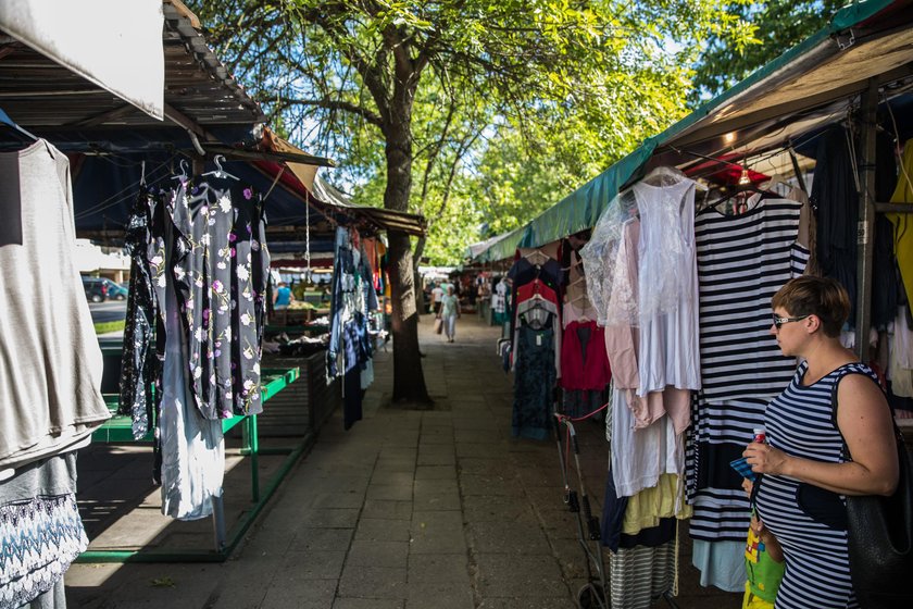 Kupcy są przeciwni przebudowie targowiska na Świcie