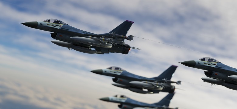 Alarm nad Alaską. Amerykańskie F-16 przechwyciły rosyjskie bombowce