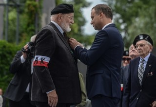 Duda: Powstanie warszawskie jest pomnikiem naszej pamięci (WIDEO)