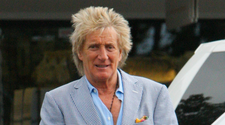 Rod Stewart nagyon büszke fiára/Fotó: Northfoto