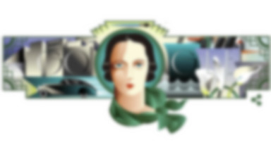 Tamara Łempicka w Google Doodle. Kim jest bohaterka Google'a?