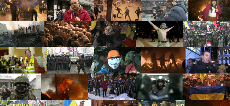 Ukraińska rewolucja w obiektywie Onetu