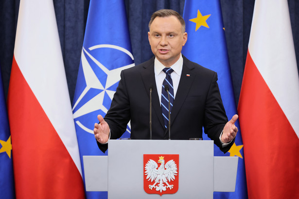 Andrzej Duda PAP/Leszek Szymański