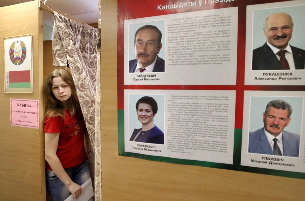 wybory na Białorusi