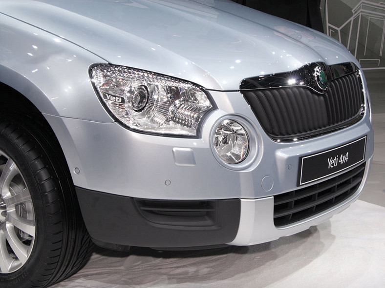 Genewa 2009: Škoda Yeti – nowy SUV z nowym silnikiem 1,2 TSI (77 kW/105 KM)