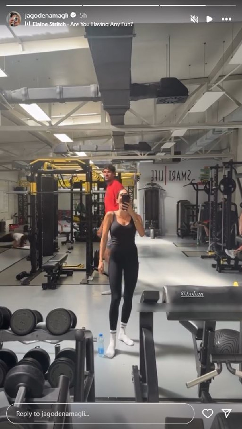 Jelisaveta Orašanin i Bobi Marjanović