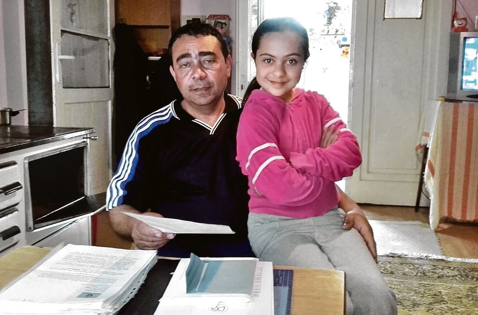 Adus Avdo sa ćerkom