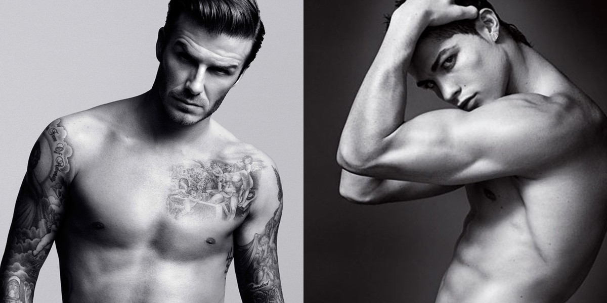 David Beckham, Christiano Ronaldo