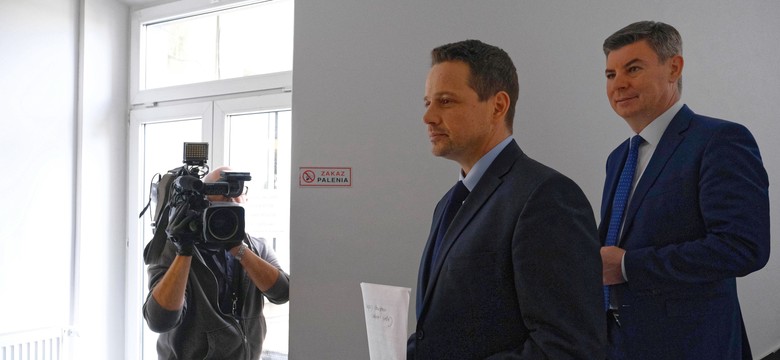 "Trzaskowski jest dublerem. PO będzie agresją nadrabiać popełnione błędy" [OPINIA]