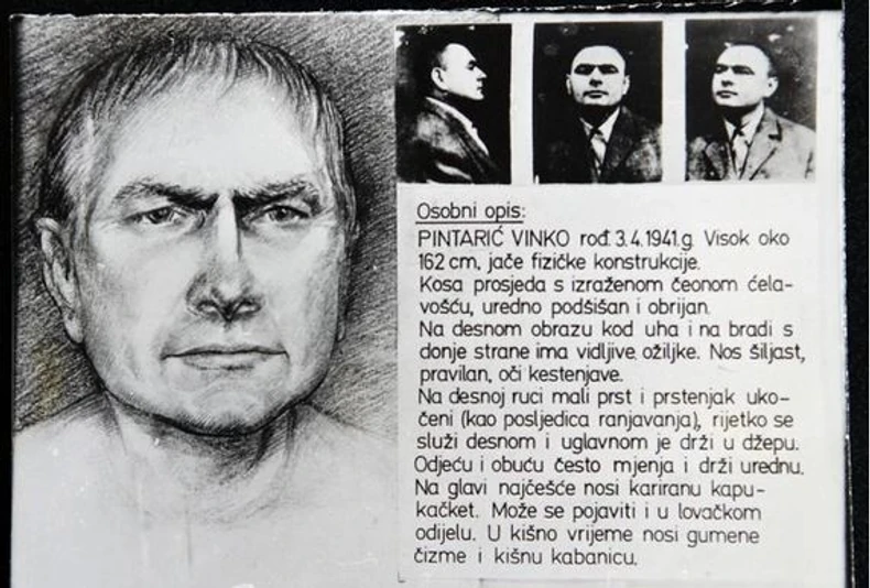 Poternica za Vinkom Pintarićem