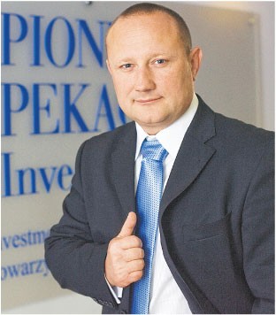 Krzysztof Lewandowski, prezes Pioneer Pekao TFI