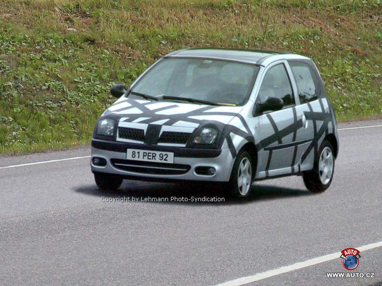 Zdjęcia szpiegowskie: Renault Twingo 2
