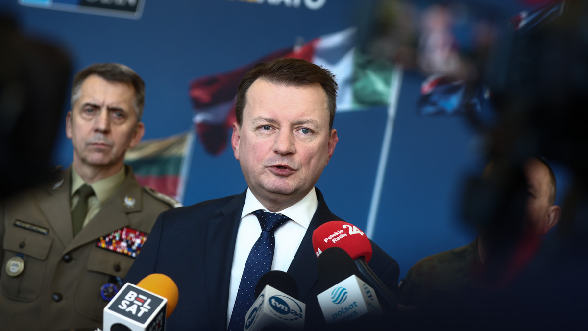 Leopardy i myśliwce F-16 dla Ukrainy. Minister Błaszczak o decyzjach koalicji