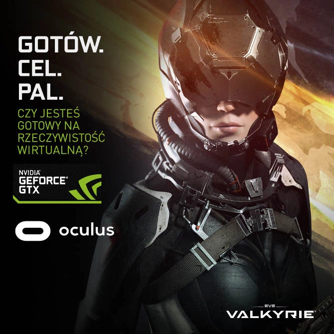 Nvidia jest już gotowa na gogle Oculus Rift