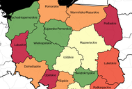 mapa zamknięte przychodnie