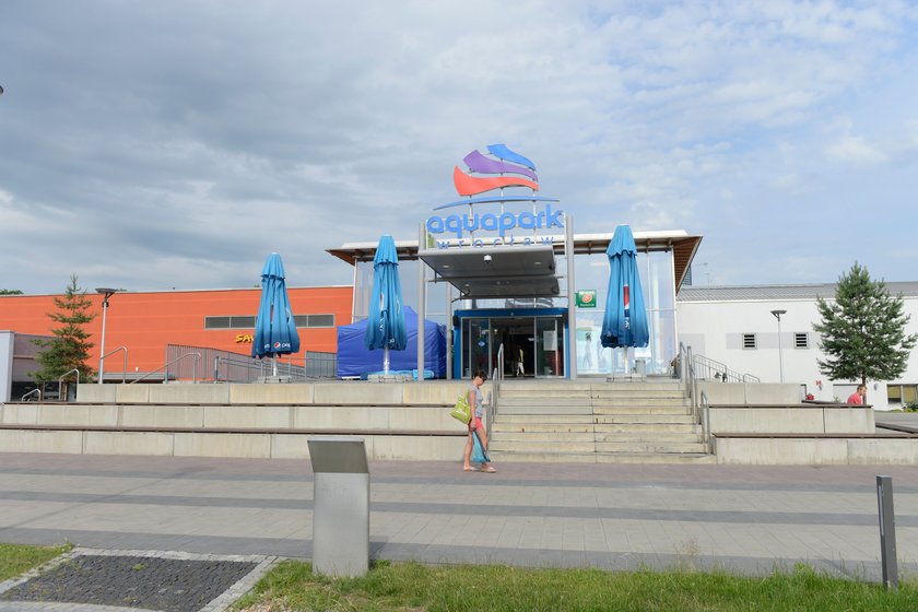 Aquapark we Wrocławiu