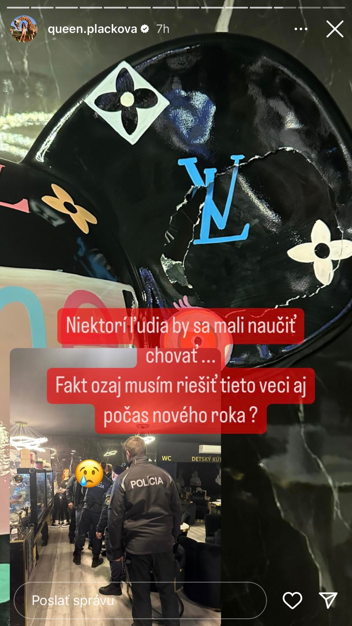 Zuzana Strausz Plačková musela hneď v prvý deň nového roka riešiť nepríjemné problémy.