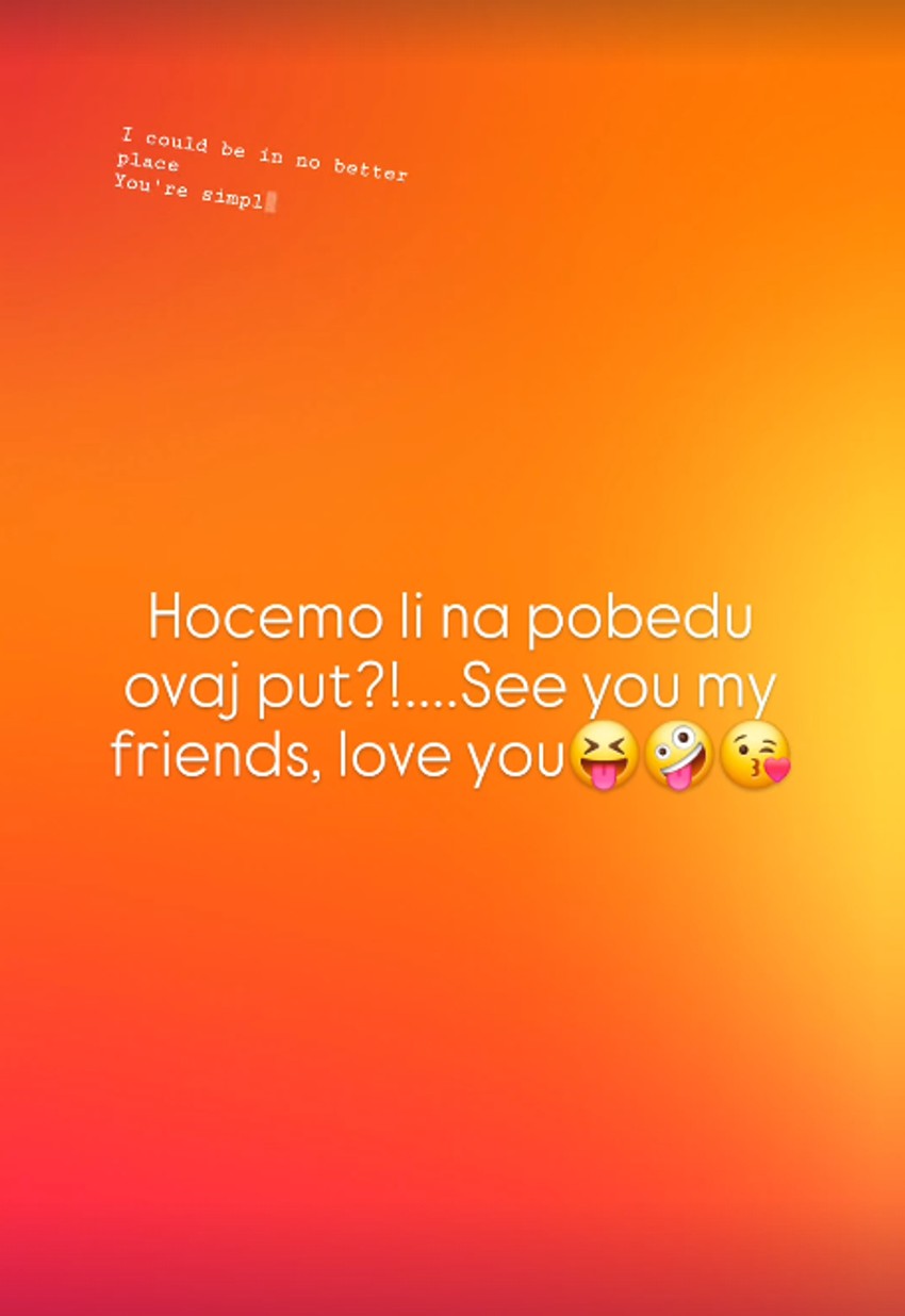 Ivan Marinković se oglasio pre početka Elite 9